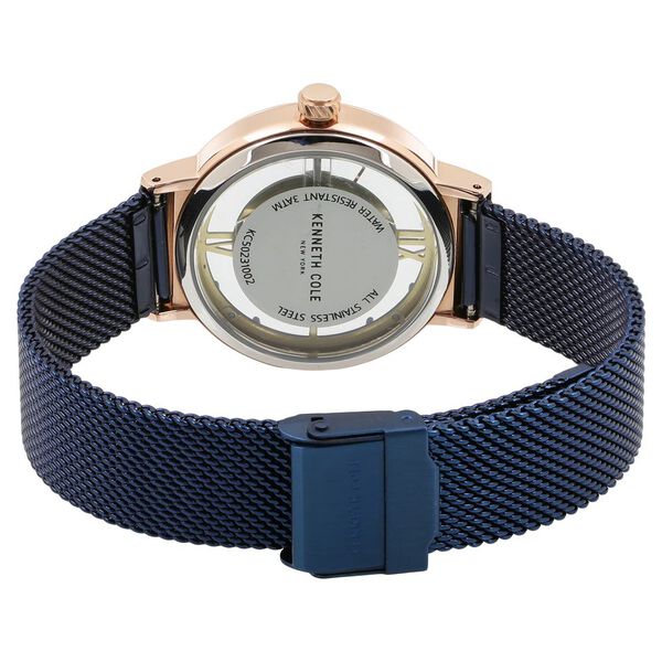 Kenneth Cole Quartz Analog Mother of Pearl Dial Stainless Steel Strap Watch for Women - image number 3