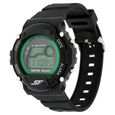 SF Digital Dial Black Plastic Strap Watch for Men - image number 1