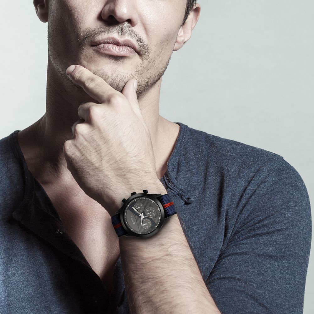 Mens watches with nylon strap shop