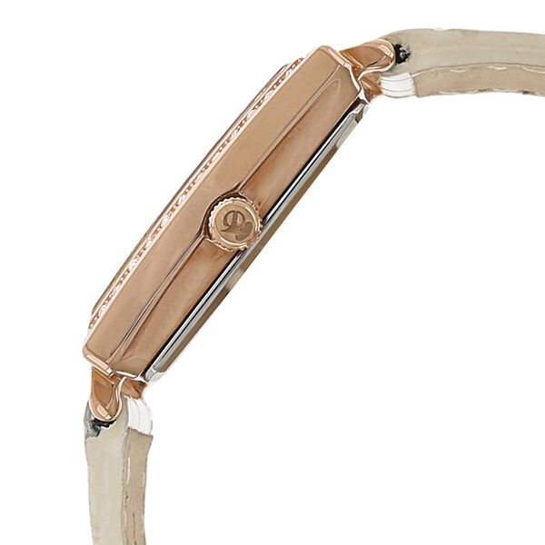 Titan Quartz Analog with Date Mother of Pearl Dial Leather Strap Watch for Women - image number 2