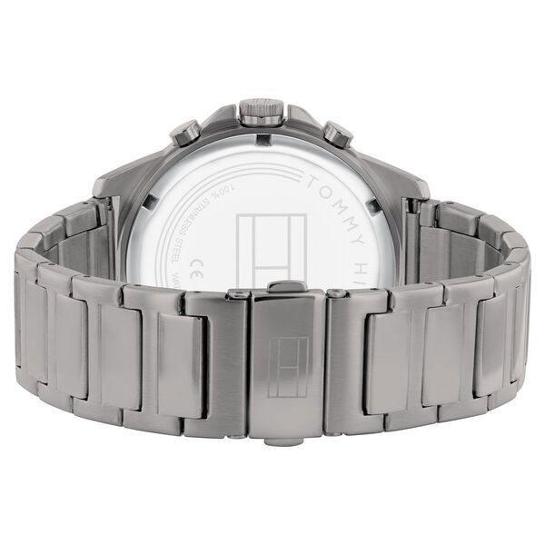 Tommy Hilfiger Quartz Multifunction Grey Dial Stainless Steel Strap Watch for Men - image number 2