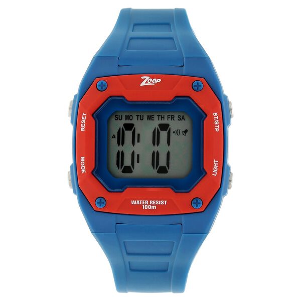 Zoop By Titan Digital Dial PU Strap Watch for Kids - image number 0
