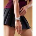 Fastrack Stunners X Quartz Analog Pink Dial Stainless Steel Strap Watch For Girls - image number 5