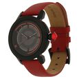 Titan Quartz Analog Solar Black Dial Leather Strap Watch for Women - image number 1