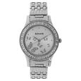 Sonata Quartz Analog Silver Dial Stainless Steel Strap Watch for Women - image number 0