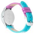 Zoop Elsa Combo Quartz Analog Multicoloured Dial Two Toned PU Leather Strap Watch For Kids - image number 8
