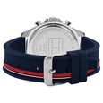 Tommy Hilfiger Quartz Multifunction Blue dial Silicone Strap Watch for Men - image number 2