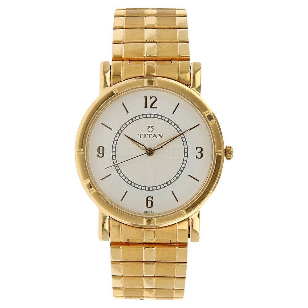 Titan quartz sales watch