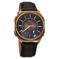 Titan Stellar Zodiac Analog with Dual Moonphase and Jumping Hour and Brown Dial Brown Leather Strap Watch for Men - image number 2