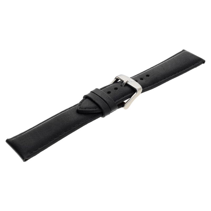 Cheap Trendy Faux Leather 22 mm Watch Strap W0192G1_K0012225