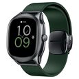 Titan EVOKE S Smartwatch with 1.7" AMOLED Display AI Chat Smart Glance Flush strap Transition Magnetic Precision Buckle