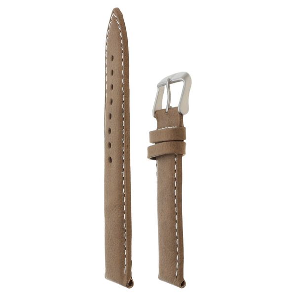 24 mm Brown Genuine Leather Straps for Men - image number 2