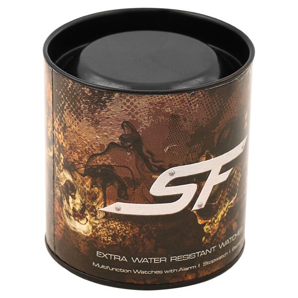 SF Digital Dial Plastic Strap Watch for Men - image number 4