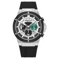Kenneth Cole Quartz Chronograph Silver Dial Silicone Strap Watch for Men - image number 0