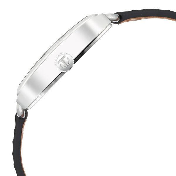 Titan Retro Revive Quartz Analog Black Dial Leather Strap for Men - image number 3