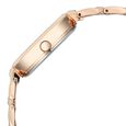 Vyb Manifester By Fastrack Quartz Analog Silver Dial Rose Gold Metal Strap Watch For Girls - image number 5