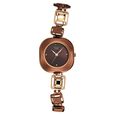 Titan Raga Love All Brown Dial Analog Metal Strap watch for WoMen - image number 1