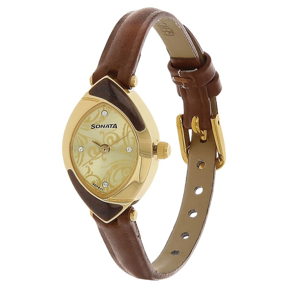 Women's sonata watch price store