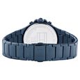 Tommy Hilfiger Blue Dial Blue Stainless Steel Strap Watch for Women - image number 2