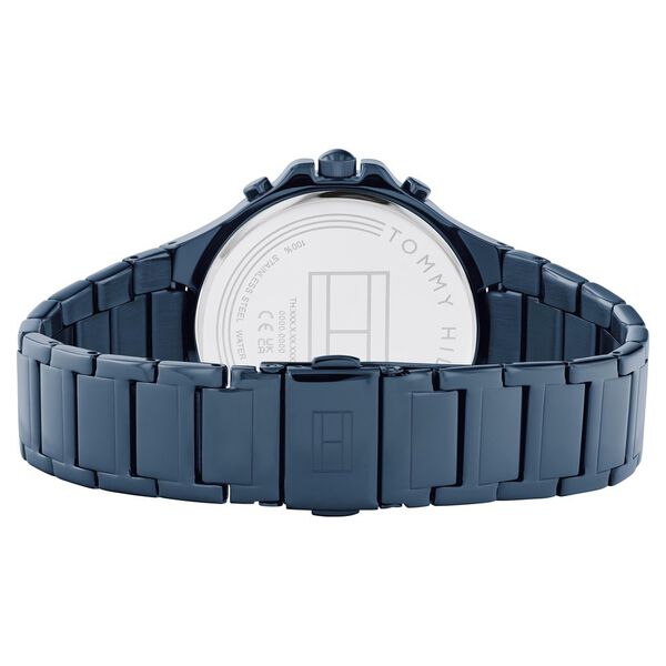 Tommy Hilfiger Blue Dial Blue Stainless Steel Strap Watch for Women - image number 2