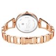 Titan Raga Ascend Quartz Analog Rose Gold Dial With Rose Gold Color Metal Strap Watch For Women - image number 4