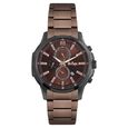 Lee Cooper Quartz Multifunction Brown Dial Watch for Men - image number 0