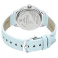 Fastrack Tropical Waters Quartz Analog Blue Dial Leather Strap Watch for Girls - image number 4