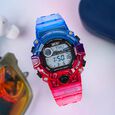 Zoop Digital Watch with Digital Dial & Military Camo Strap for Boys Kids, from House of Titan