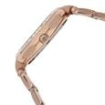 Titan Quartz Multifunction Red Dial Stainless Steel Strap Watch for Women - image number 2