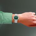 Xylys Integra Swiss Analog Stainless Steel Green Dial Watch for Men - image number 6