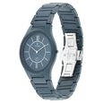 Titan Quartz Analog Blue Dial Ceramic Strap Watch for Men - image number 2