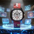 Zoop Marvel Analog Watch with White Hulk Dial & Green Strap for Boys Kids, from House of Titan