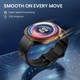 Fastrack Revoltt FR3 Pro Smartwatch with 1.43" AMOLED Display Dynamic 60Hz Refresh SpO2 Sleep Functional Crown IP68 - image number 3