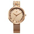 Fastrack Fleek Quartz Analog Pink Dial Stainless Steel Strap Watch for Girls - image number 0