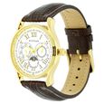 Titan Quartz Multifunction White Dial Leather Strap Watch for Men - image number 1