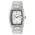 Sonata Quartz Analog Grey Dial Stainless Steel Strap Watch for Men