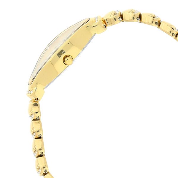 Titan Quartz Analog Champagne Dial Metal Strap Watch for Women - image number 2