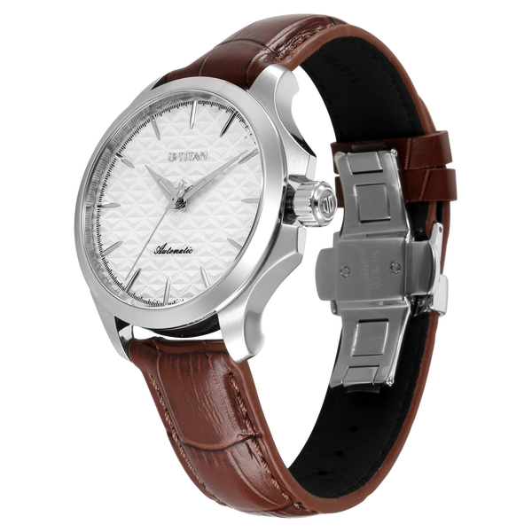 Titan Signature Infinium 72 Hour Power Reserve Automatic - image number 2