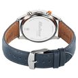 Titan Octane Quartz Multifunction Blue Dial With Blue Leather Strap Watch For Men - image number 4