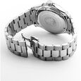 Roamer Deep Sea 200 Quartz Analog with Date Black Dial Silver Stainless Steel Strap Watch For Men - image number 1