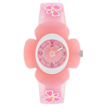 Zoop By Titan Quartz Analog Pink Dial Plastic Strap Watch for Kids