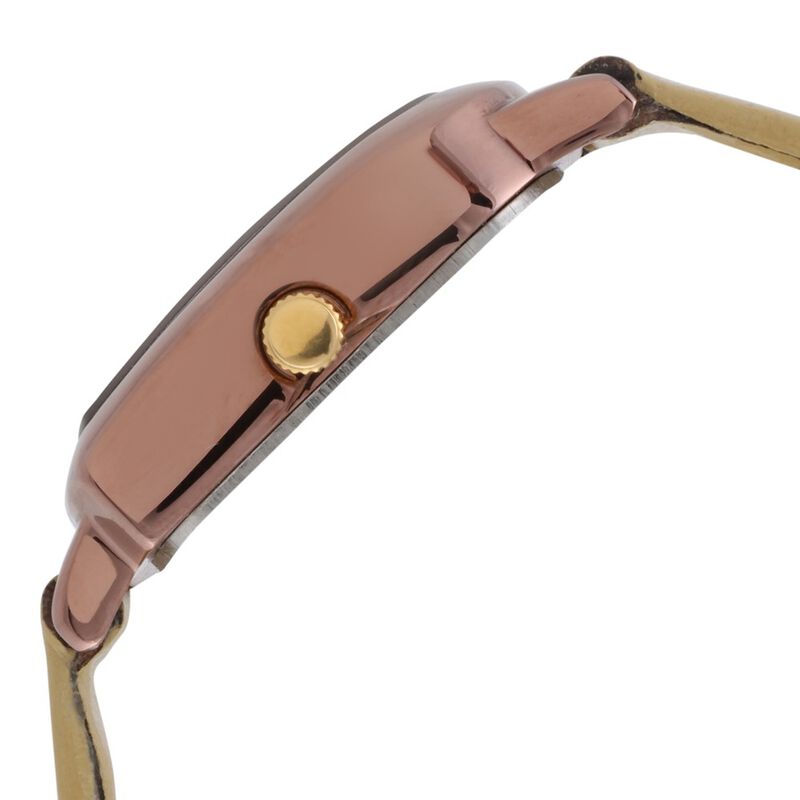 Sonata Quartz Analog Pink Dial Leather Strap Watch for Women - image number 2