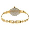 Sonata Wedding Champagne Dial Women Watch With Metal Strap - image number 3