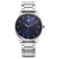 Fastrack Stunners White Dial Metal Strap Watch for Guys