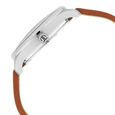 Titan Evoke Blue Dial Analog DayDate Quartz Leather Strap Watch for Men - image number 3