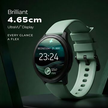 Fastrack Jupiter R3 Smartwatch with 1.38" TFT 2.5D Display ,Push Button Interaction, HRM,SpO2 & Sleep Tracking