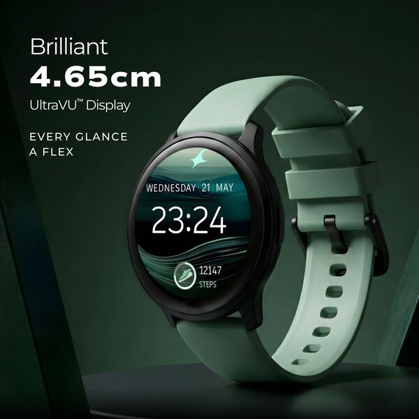 Fastrack Jupiter R3 Smartwatch with 1.38" TFT 2.5D Display ,Push Button Interaction, HRM,SpO2 & Sleep Tracking - image number 1