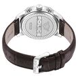 Police Quartz Multifunction White Dial Leather Strap Watch for Men - image number 4