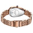 Sonata Poze Quartz Analog Mother of Pearl Dial Rose Gold Metal Strap Watch For Women - image number 6