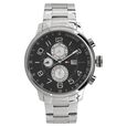 Tommy Hilfiger Quartz Analog Black Dial Stainless Steel Strap Watch for Men - image number 0